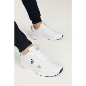 U.S. Polo Assn. Vance Summer 2FX Beyaz Erkek Sneaker Ayakkabı