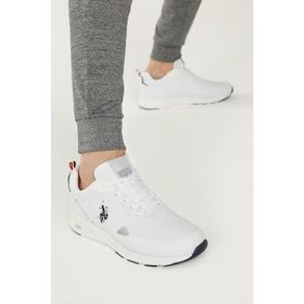 U.S. Polo Assn. Vance Summer 2FX Beyaz Erkek Sneaker Ayakkabı