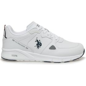 U.S. Polo Assn. VANCE SUMMER 3FX Beyaz Erkek Sneaker
