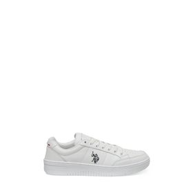 U.S. Polo Assn. Vasily LT 3PR Beyaz Erkek Sneaker Ayakkabı