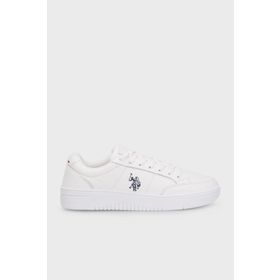 U.S. Polo Assn. Vasily LT 3PR Beyaz Erkek Sneaker Ayakkabı