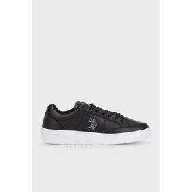 U.S. Polo Assn. Vasıly Lt 3Pr Siyah Erkek Sneaker Ayakkabı
