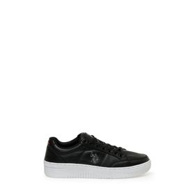 U.S. Polo Assn. Vasily Wmn LT 3PR Siyah Kadın Klasik Sneaker