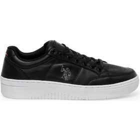 U.S. Polo Assn. Vasily Wmn LT 3PR Siyah Kadın Klasik Sneaker