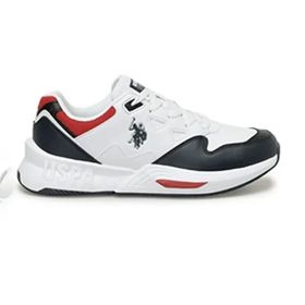 U.S. Polo Assn. Vıce 3Pr Beyaz Erkek Sneaker Ayakkabı