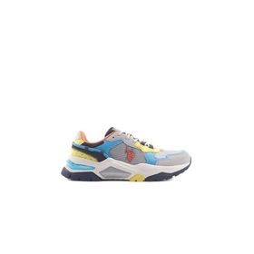 U.S. Polo Assn. Vincent 4FX Gri Erkek Klasik Sneaker