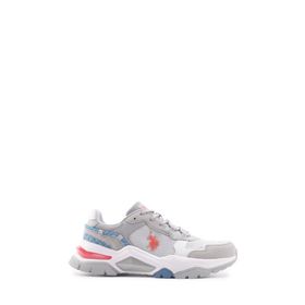 U.S. Polo Assn. Vincent 4FX Gri Erkek Klasik Sneaker