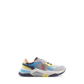 U.S. Polo Assn. Vincent 4FX Gri Erkek Klasik Sneaker