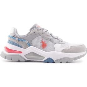U.S. Polo Assn. Vincent 4FX Gri Erkek Klasik Sneaker