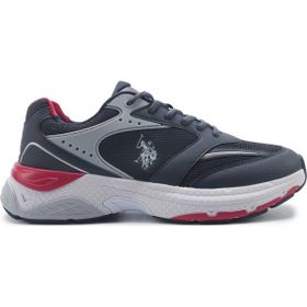 U.S. Polo Assn. Walor 5FX Lacivert Erkek Koşu Ayakkabısı