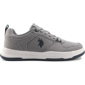U.S. Polo Assn. Walt 5FX Gri Erkek Klasik Sneaker