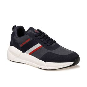U.S. Polo Assn. Well 1FX Lacivert Erkek Sneaker Ayakkabı