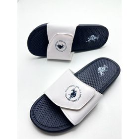 U.S. Polo Assn. Wirtz 2FX Beyaz Erkek Plaj Terlik