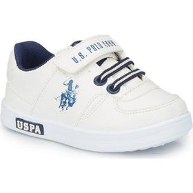 U.S. Polo Cameron 100241648 Beyaz Çocuk Ayakkabı