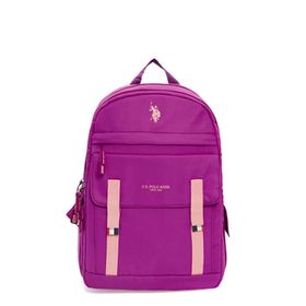 U.S. Polo PLÇAN23127 Mor Sırt Çantası
