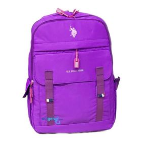 U.S. Polo PLÇAN23127 Mor Sırt Çantası