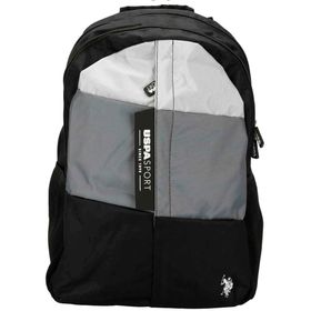 U.S. Polo PLCAN24055 Siyah Gri Okul Çantası