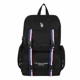 U.S. Polo PLCAN24083 Siyah Okul Çantası