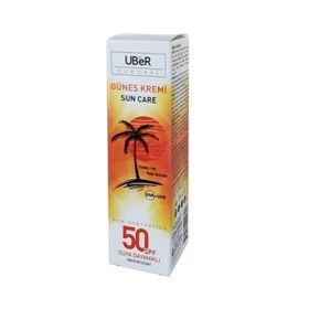 Uber 100 ml Spf50+ Tüm Cilt Tipleri İçin Güneş Kremi