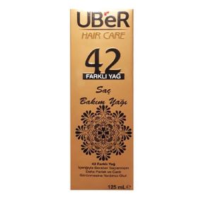 Uber 42 125 ml Bitkili Saç Bakım Yağı