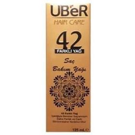 Uber 42 125 ml Bitkili Saç Bakım Yağı