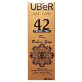 Uber 42 125 ml Bitkili Saç Bakım Yağı