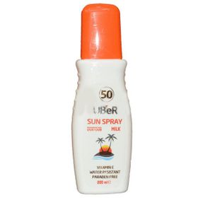 Uber 50 SPF 200 ml Güneş Spreyi