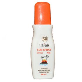 Uber 50 SPF 200 ml Güneş Spreyi