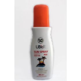 Uber 50 SPF 200 ml Güneş Spreyi