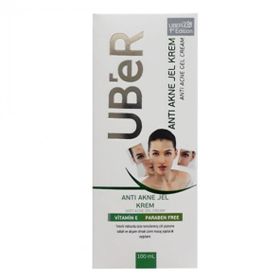 Uber Anti Akne Jel Krem 100 ml