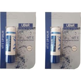 Uber Lip Care Vitamin E Dudak Bakım Kremi