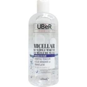 Uber Micellar 400 ml Makyaj Temizleme Suyu