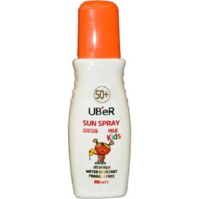 Uber SPF50+ 200 ml Kids Güneş Sütü