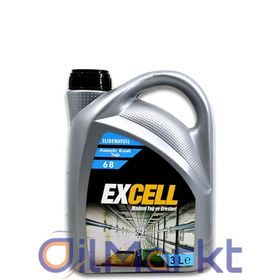 Uberlub Excell Slidewayoil 68 3 lt Asansör Kızak Yağı