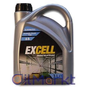 Uberlub Excell Slidewayoil 68 3 lt Asansör Kızak Yağı