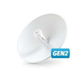 Ubiquiti PBE-5AC-GEN2 PowerBeam 1 Port Gigabit 450 MBPS 25 dBi 5 GHz 25 km Dış Mekan Access Point