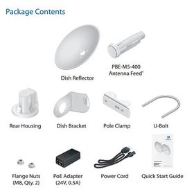 Ubiquiti PBE-M5-400 Outdoor Ap