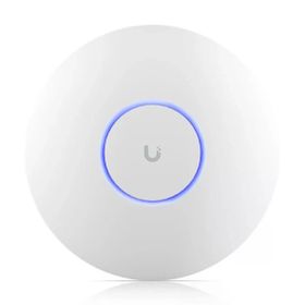 Ubiquiti U7-Pro 802.11BE Wifi 7 2.4-5-6 Ghz 6 Spatial Stream 2x2 Mu-Mimo 7.3 Mbps Tavan Tipi Adaptörsüz Access Point