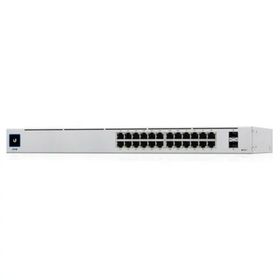 Ubiquiti Unifi USW-24-POE 24 Port 10/100/1000 + 2SFP Gigabit Web Yönetilebilir 95 W PoE 120 W Switch
