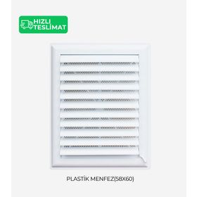 UBM Plastik 58x60 cm Menfez
