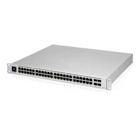 Ubnt USW-PRO-48-POE 48 Port Gigabit + 4x10GB SFP Uplink 600W PoE Yönetilebilir Rackmount Swıtch