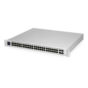 Ubnt USW-PRO-48-POE 48 Port Gigabit + 4x10GB SFP Uplink 600W PoE Yönetilebilir Rackmount Swıtch