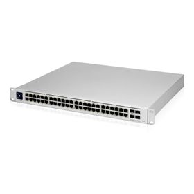 Ubnt USW-PRO-48-POE 48 Port Gigabit + 4x10GB SFP Uplink 600W PoE Yönetilebilir Rackmount Swıtch