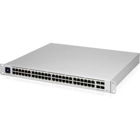 Ubnt USW-PRO-48-POE 48 Port Gigabit + 4x10GB SFP Uplink 600W PoE Yönetilebilir Rackmount Swıtch