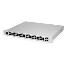 Ubnt USW-PRO-48-POE 48 Port Gigabit + 4x10GB SFP Uplink 600W PoE Yönetilebilir Rackmount Swıtch