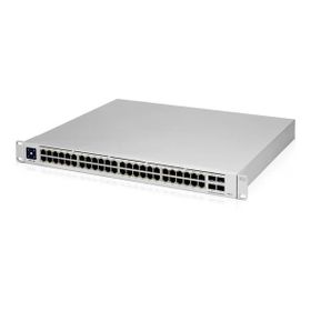 Ubnt USW-PRO-48-POE 48 Port Gigabit + 4x10GB SFP Uplink 600W PoE Yönetilebilir Rackmount Swıtch