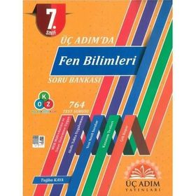 Üç Adım Yayınları 7. Sınıf Fen Bilimleri Soru Bankası