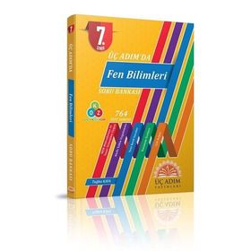 Üç Adım Yayınları 7. Sınıf Fen Bilimleri Soru Bankası