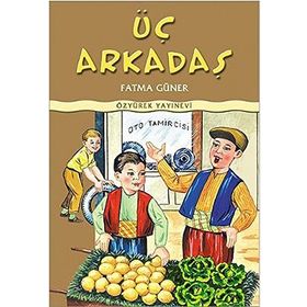 ÜÇ ARKADAŞ BILGIN BAYKUŞ HIKAYELERI DIZISI 4. KITAP - KEMAL SEYYIT