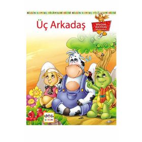 ÜÇ ARKADAŞ BILGIN BAYKUŞ HIKAYELERI DIZISI 4. KITAP - KEMAL SEYYIT